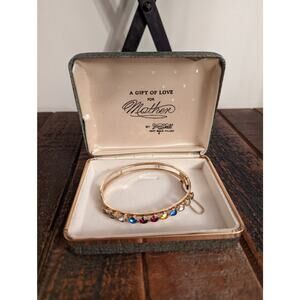 Vintage Van Dell Bracelet Jewelry for Mom-12KT Gold Filled (Mother's Day)